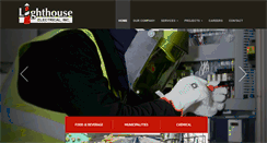 Desktop Screenshot of lighthouseelec.com